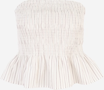 Vero Moda Petite Toppi 'VMGLOW' värissä valkoinen: etupuoli