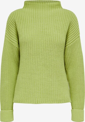 SELECTED FEMME Trui 'Selma' in Groen: voorkant