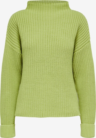 SELECTED FEMME - Jersey 'Selma' en verde: frente