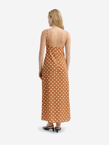 Thinking MU Dress ' DINA ' in Brown
