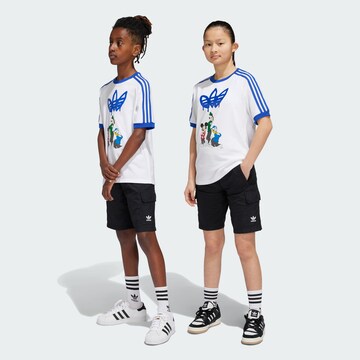ADIDAS ORIGINALS regular Παντελόνι σε μαύρο: μπροστά