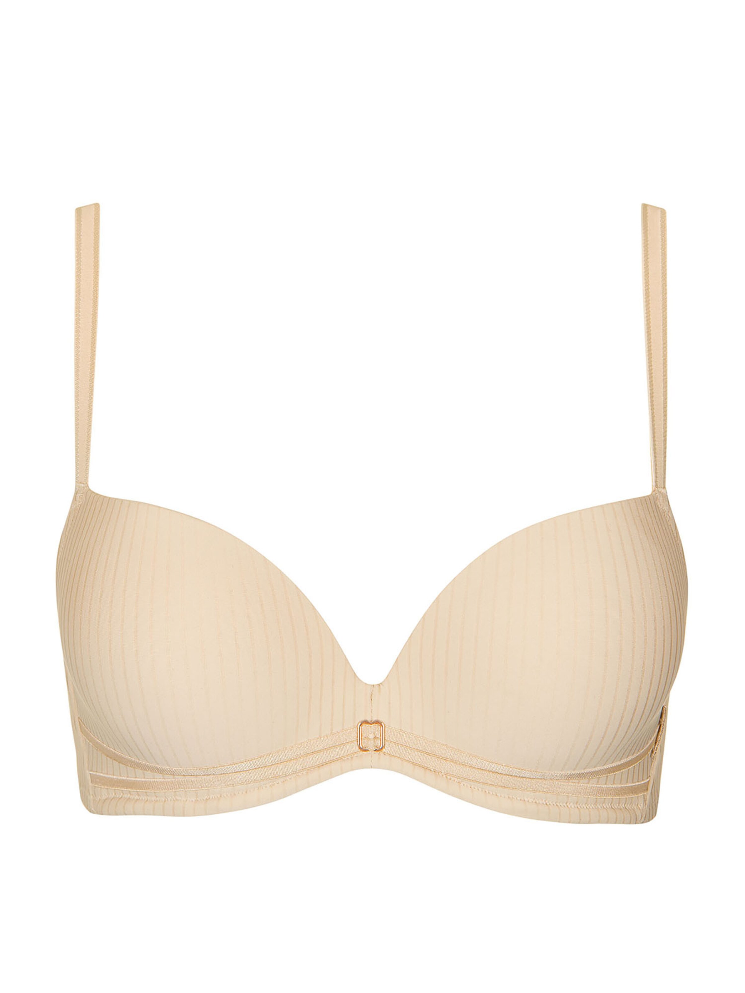 Lisca Push-up Bra 'Laura' in Beige: front