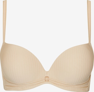 Lisca Push-up Bra 'Laura' in Beige: front