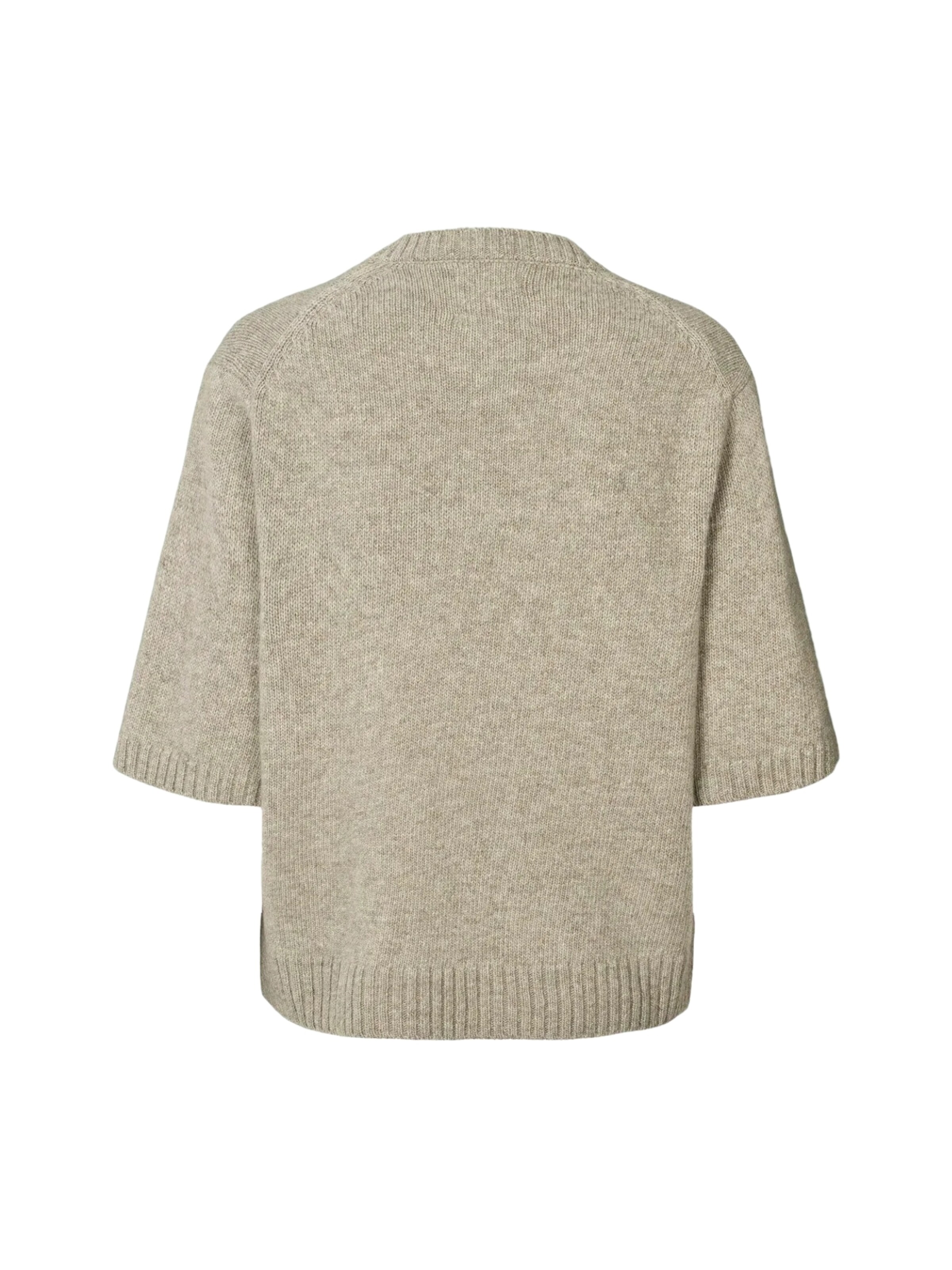 Gai+Lisva Neulepaita 'Tulle ' värissä harmaa