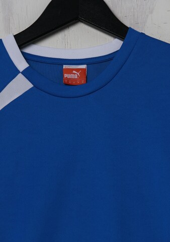 PUMA Shirt in M in Blue