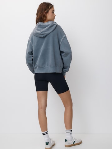 Pull&Bear Sweatshirt in Grau