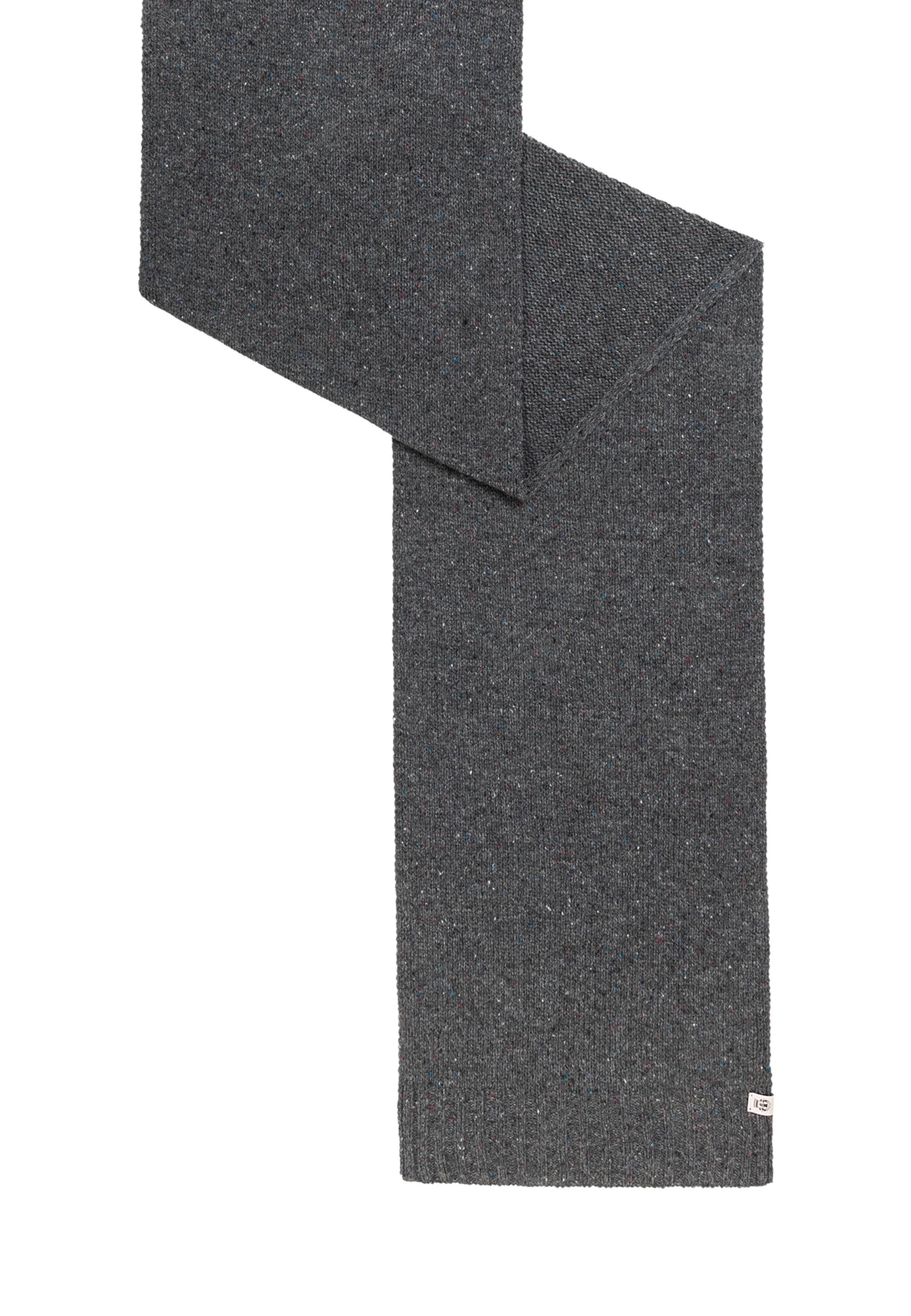 Roeckl Sjaal ' MERINO TWEED SCHAL ' in Grijs