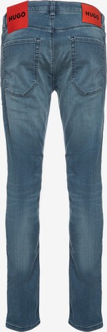 HUGO Red Regular Jeans in Blau