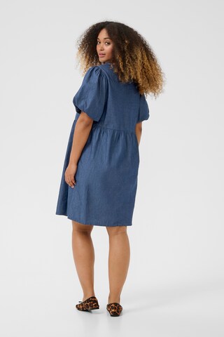 Robe 'CRTALLIE' Cream en bleu