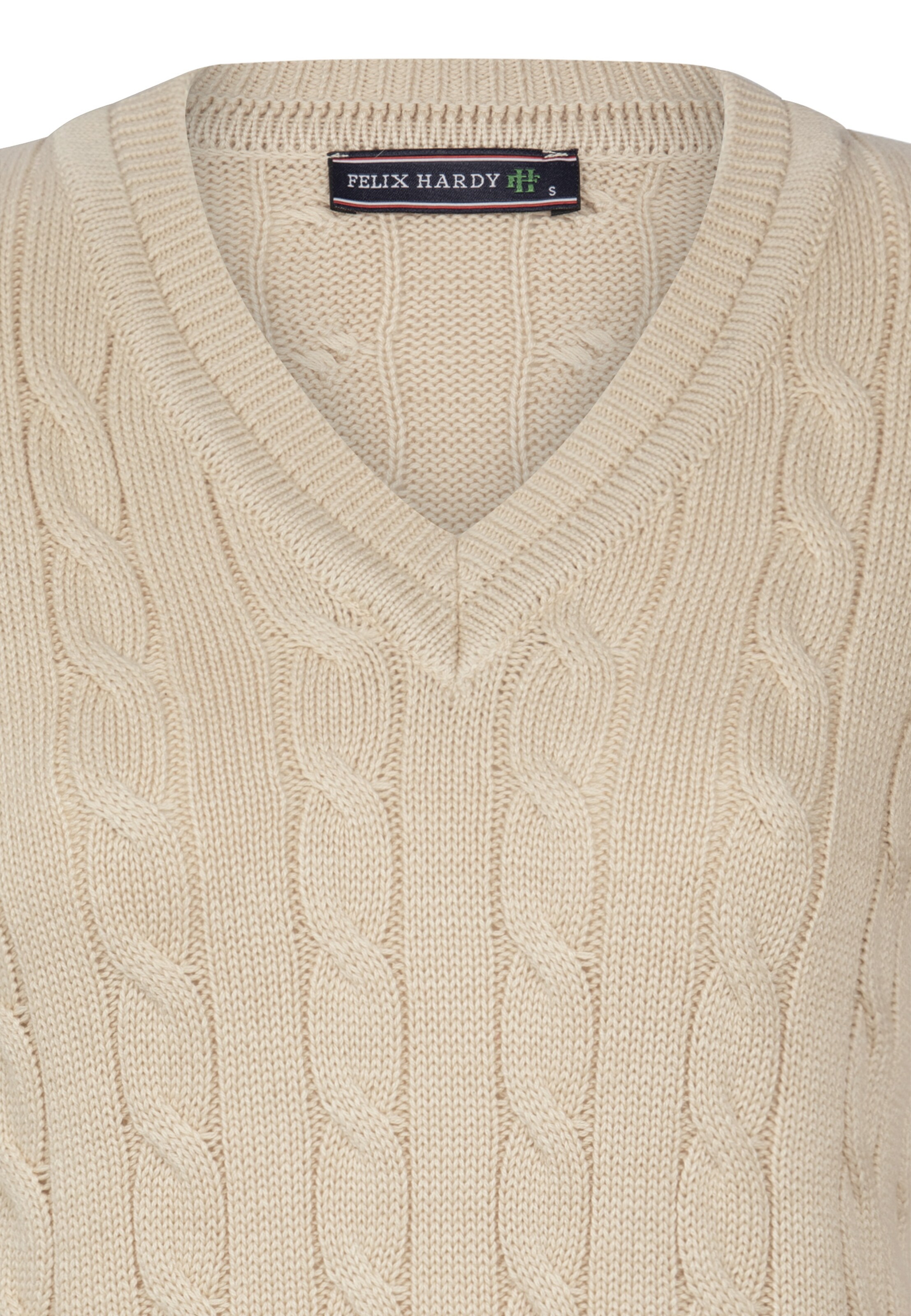 Felix Hardy Sweater in Beige