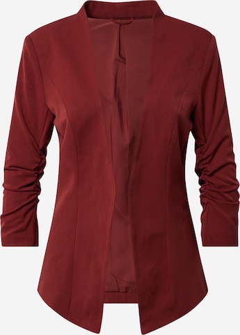 Blazer VILA en marron : devant