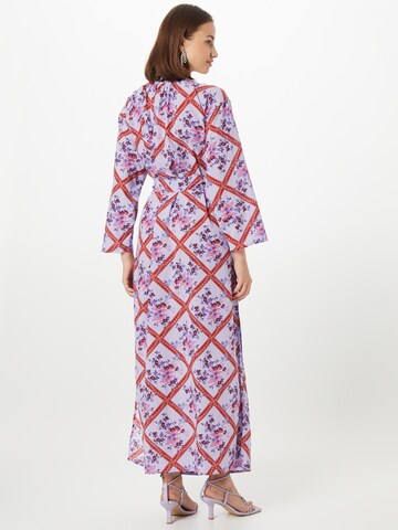 Kimono Free People en violet