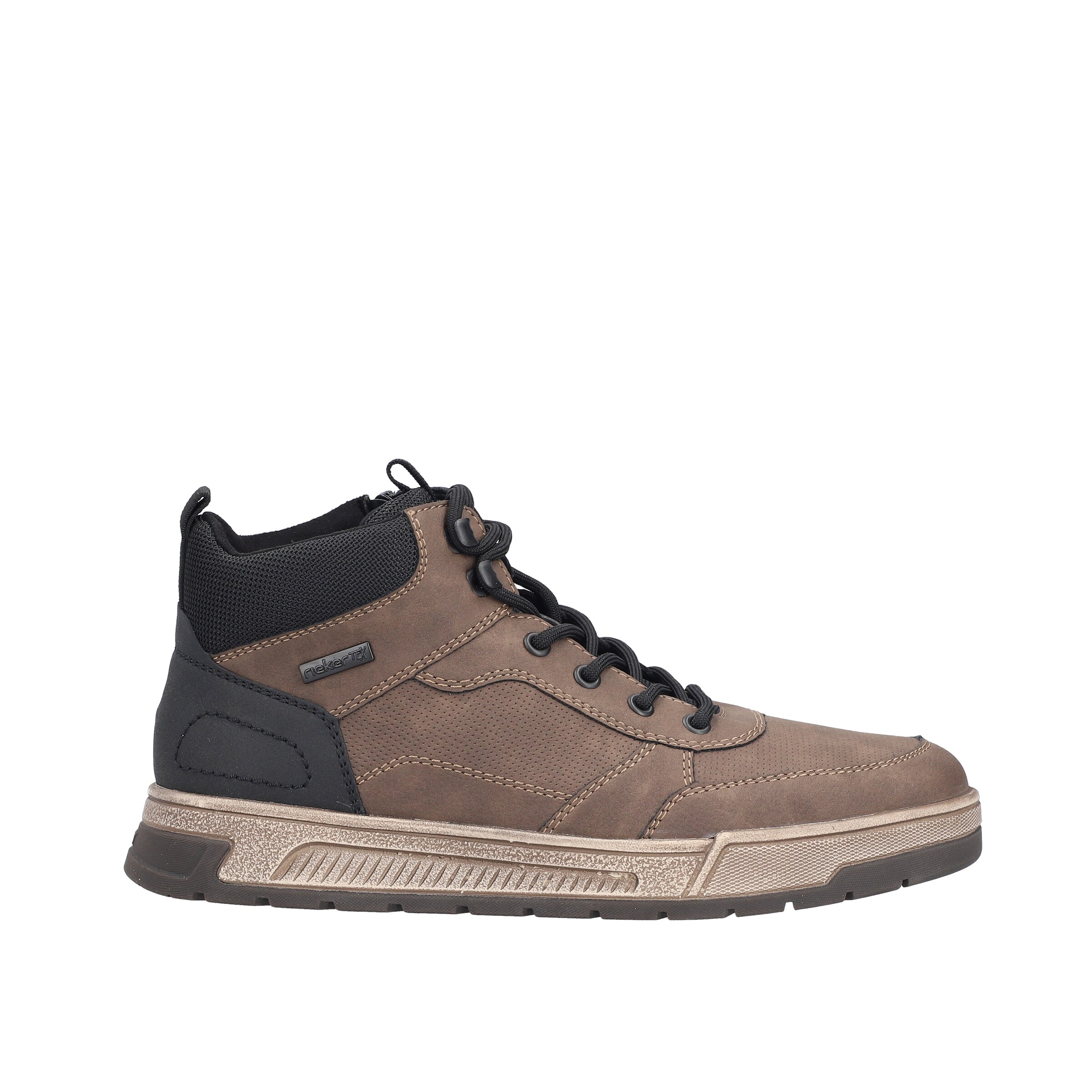 Stivale stringato ' 36020 ' di Rieker in grigio