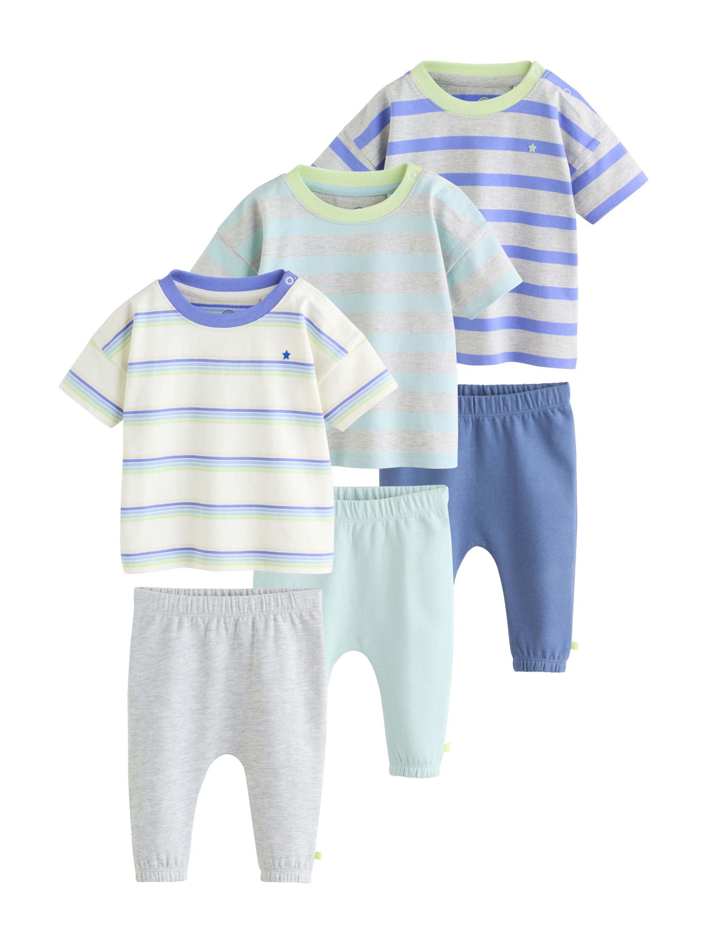 Next Set in Blau: Vorderseite