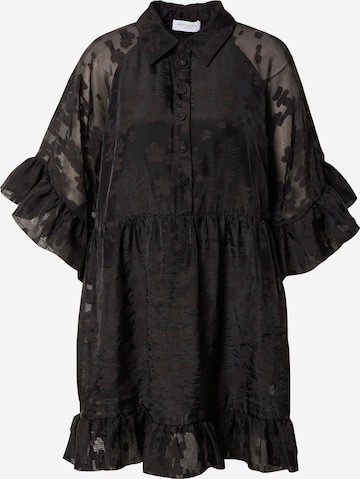 Hofmann Copenhagen Blouse 'Elaina' in Black: front