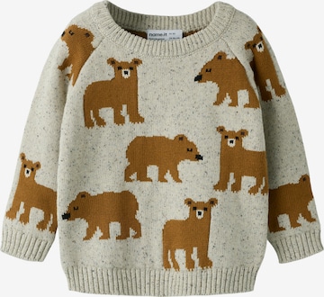 Pullover 'NMMOLA' di NAME IT in grigio: frontale