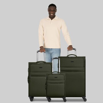 Ensemble de bagages bugatti en vert : devant