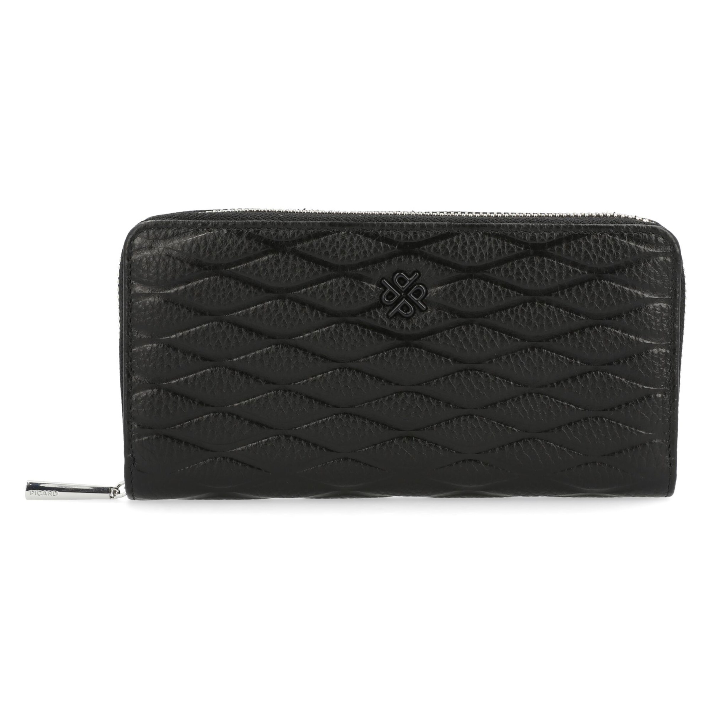 Porte-monnaies 'Lille 1' Picard en noir : devant