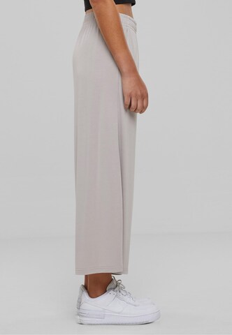 Urban Classics - Pierna ancha Pantalón en gris