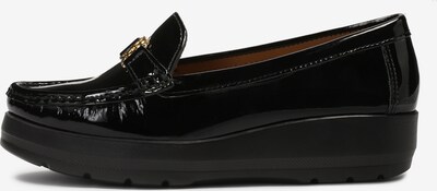 Kazar Moccasins in Black, Item view