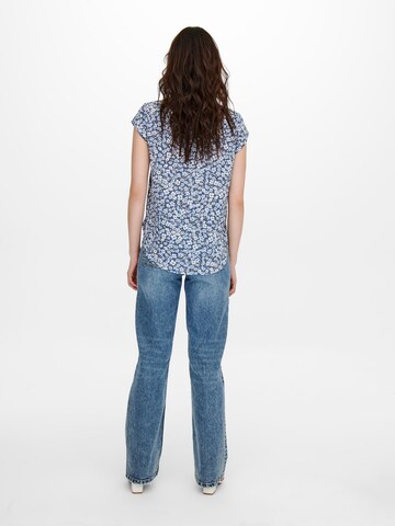 ONLY - Blusa 'Vic' en azul