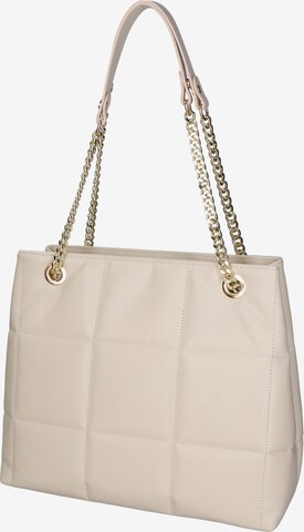 Gave Lux Shoulder Bag in Beige: front