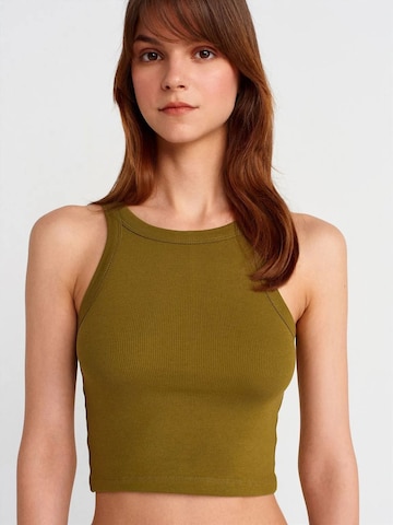 Dilvin Top in Groen