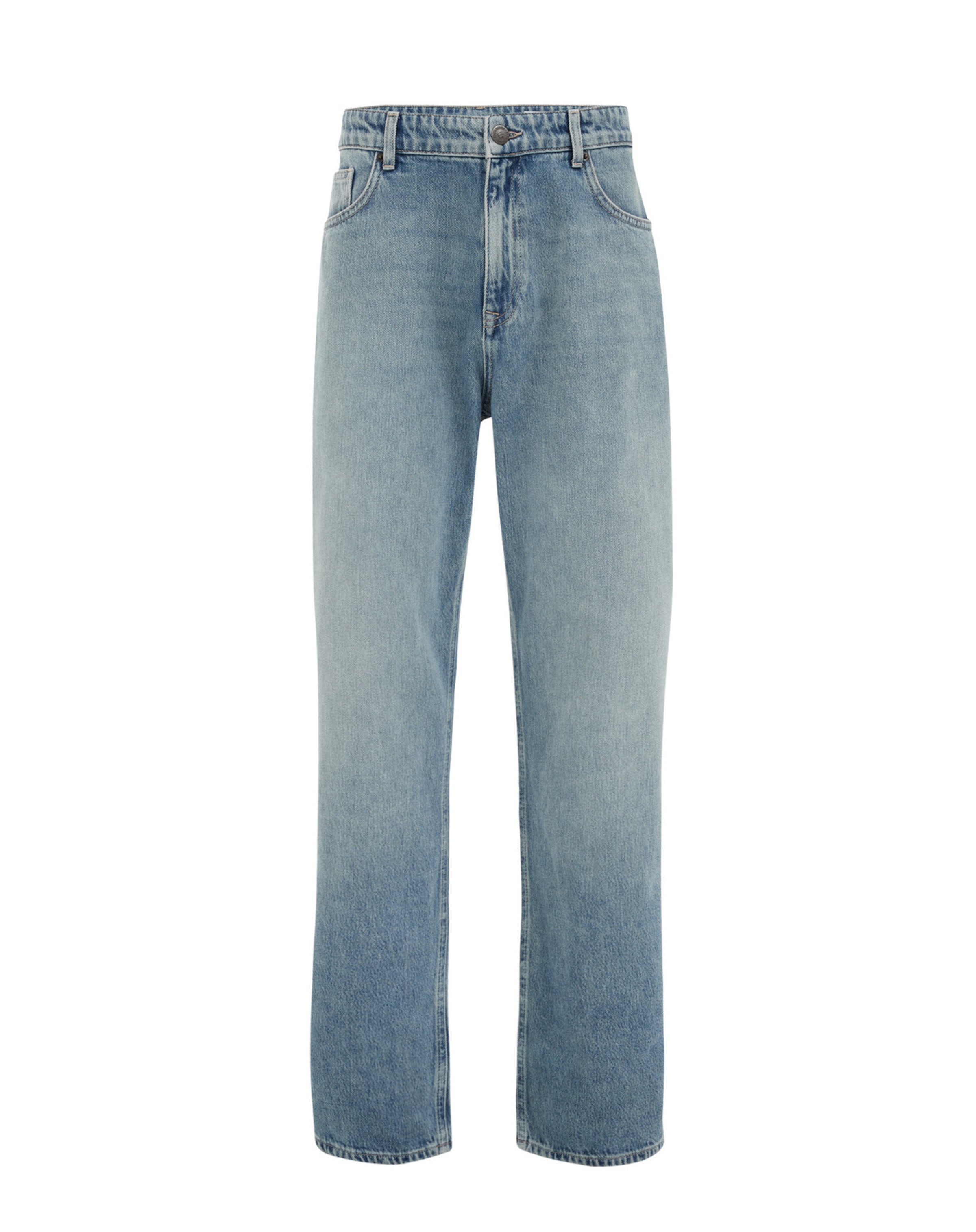 Loosefit Jeans di WE Fashion in blu: frontale