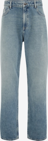 WE FashionLoosefit Traperice - plava boja: prednji dio