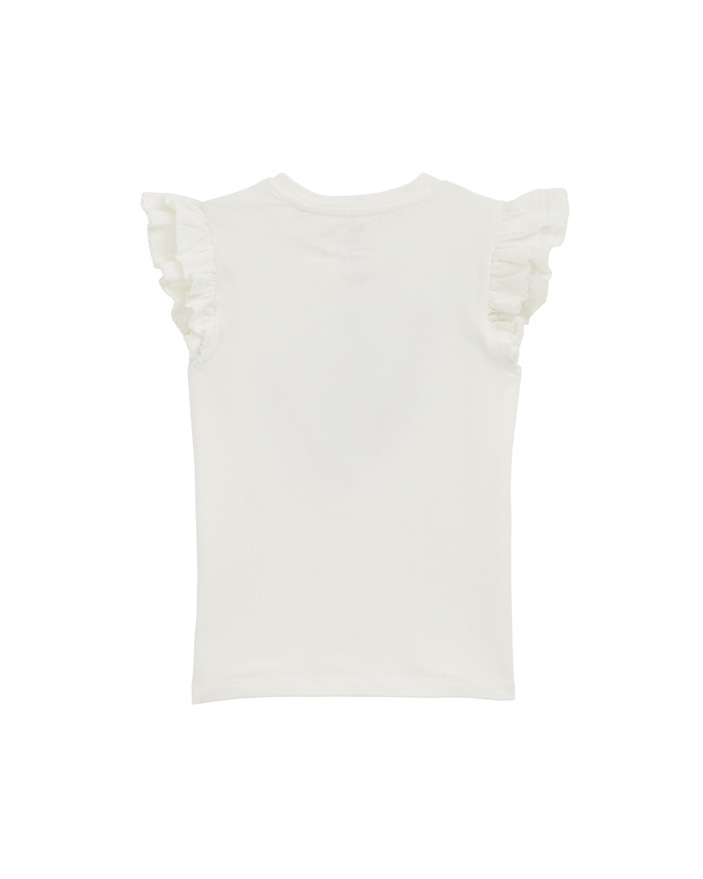 WE Fashion Majica | bela barva