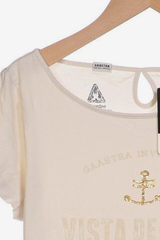 Gaastra T-Shirt S in Beige