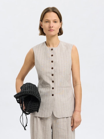 SELECTED FEMME Vesta k obleku – béžová: přední strana