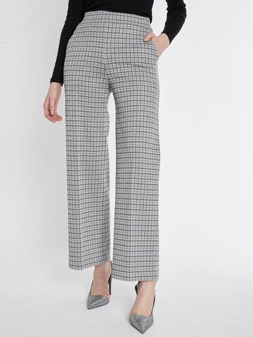 Ana Alcazar Regular Broek ' Sodala ' in Blauw: voorkant
