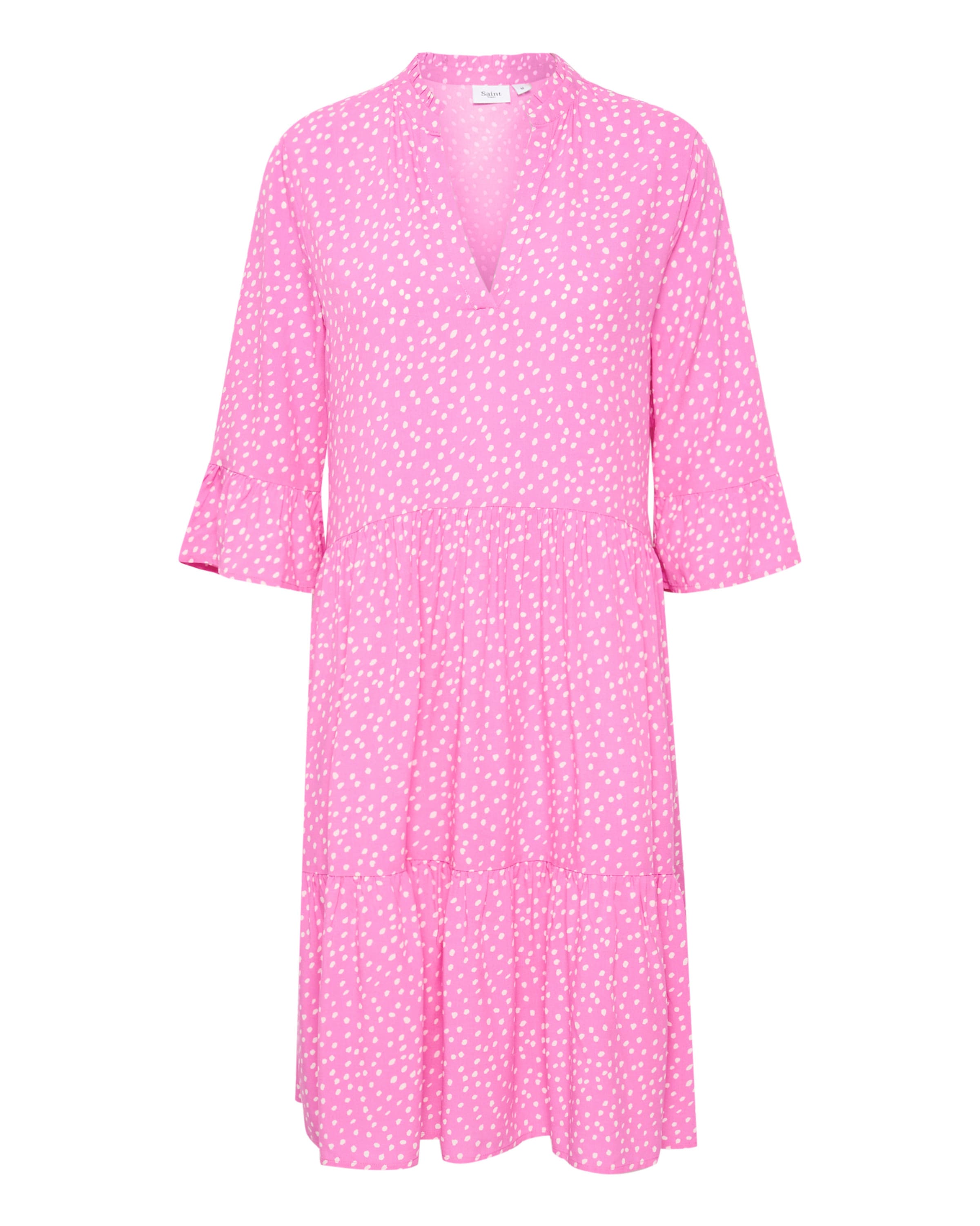 SAINT TROPEZ Dress 'Eda' in Pink: front