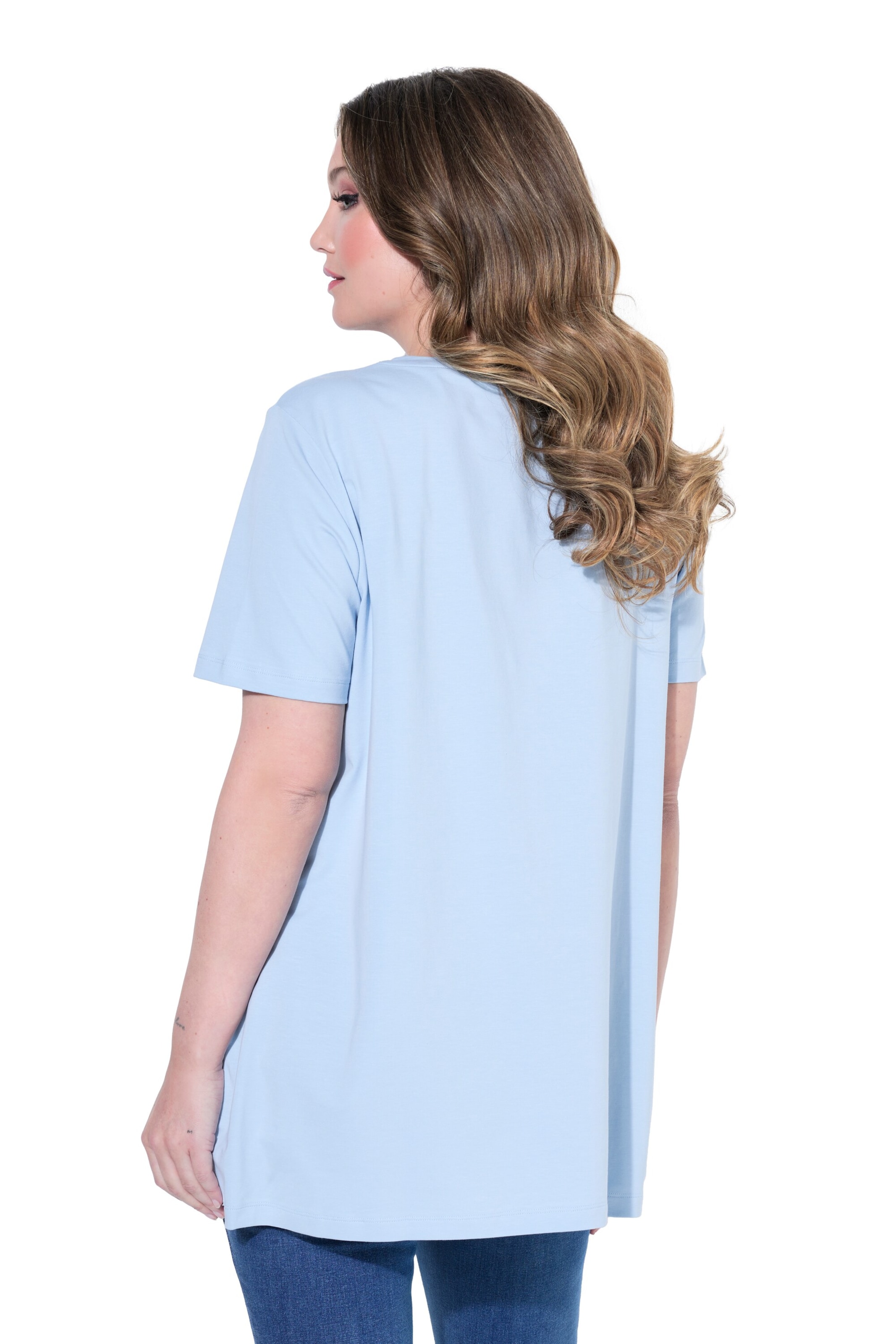 MIAMODA Shirt in Blue