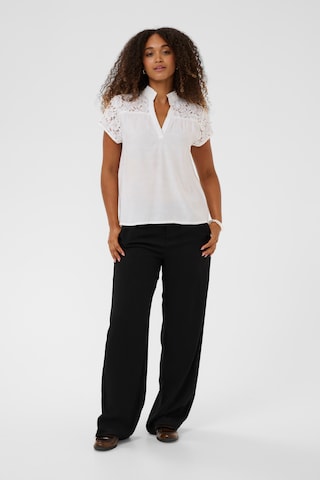 Cream Blouse 'CRLiselin' in Wit