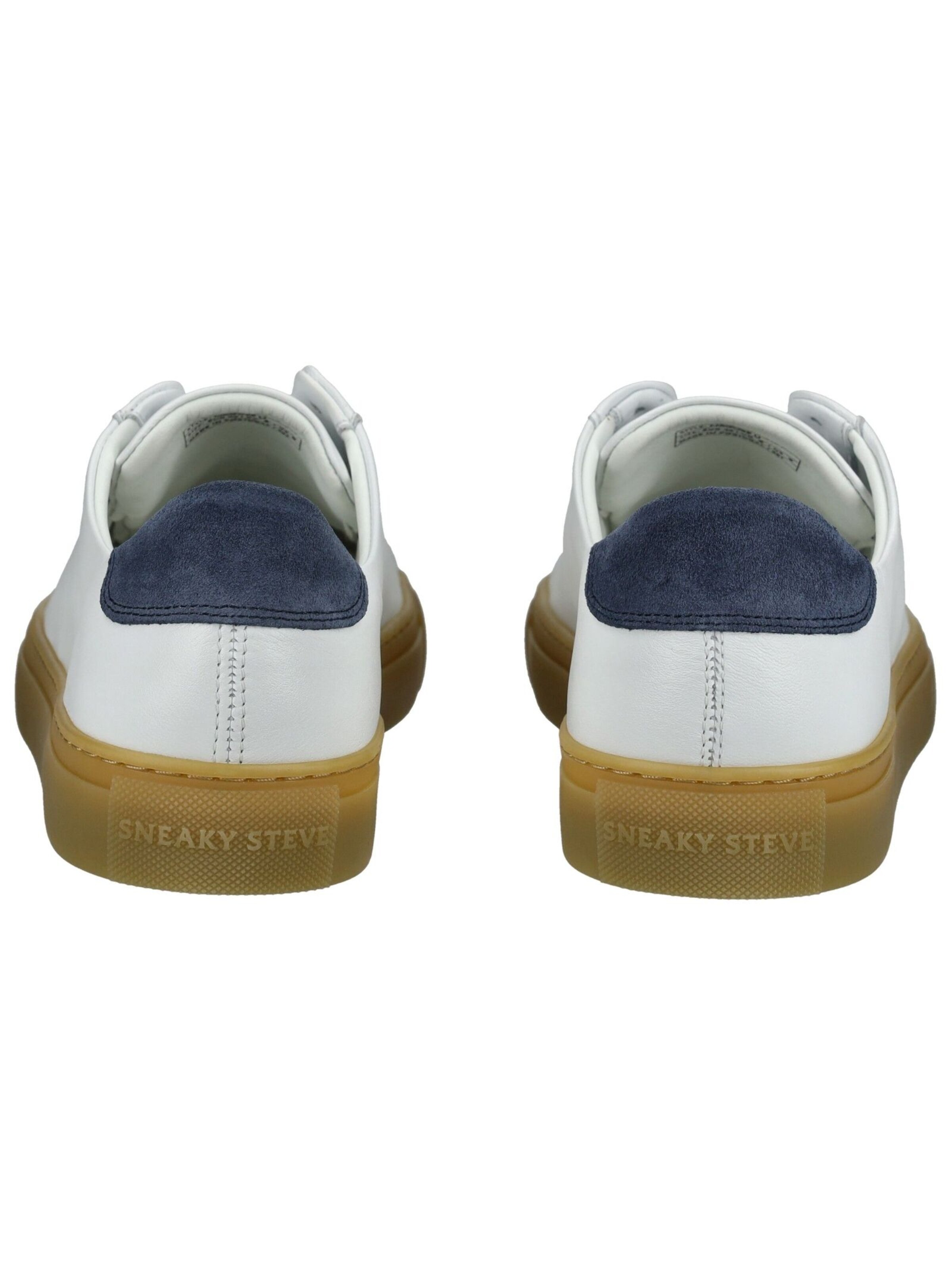 Baskets basses Sneaky Steve en blanc