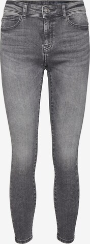 Noisy may Skinny Jeans in Grey: front