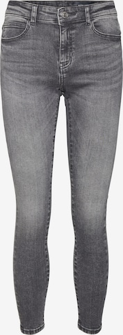 Skinny Jeans di Noisy may in grigio: frontale