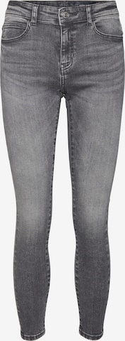 Noisy may Skinny Jeans in Grey: front