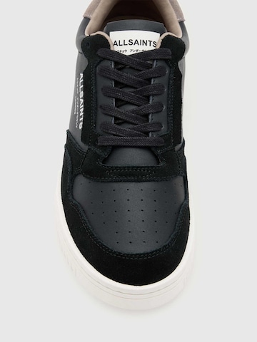 AllSaints Matalavartiset tennarit 'REGAN' värissä musta