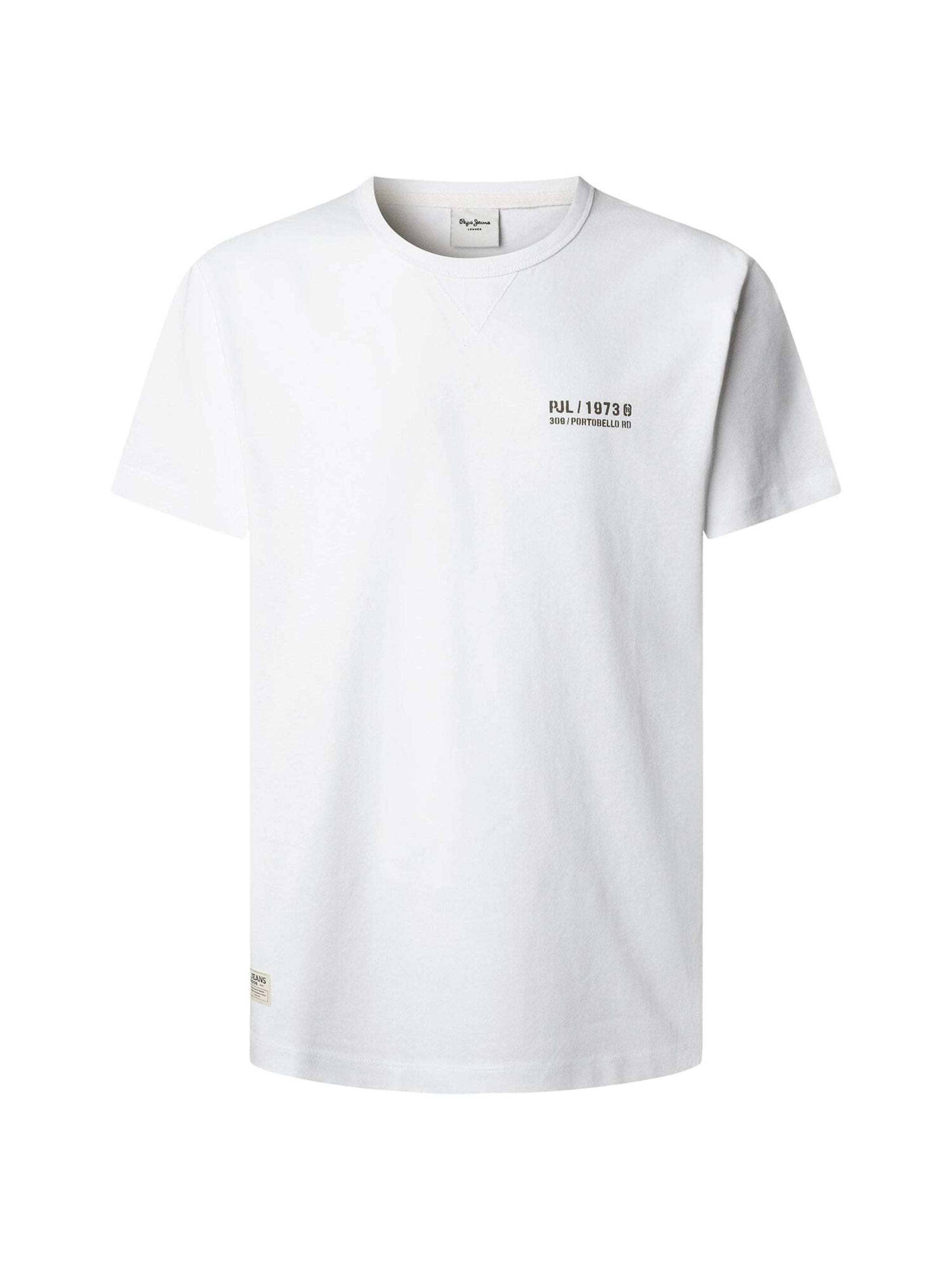 Pepe Jeans Shirt 'Scott' in Black / White, Item view