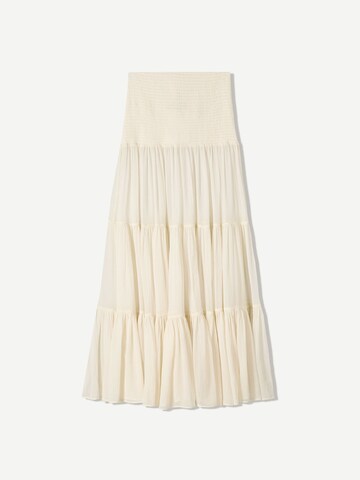Jupe Bershka en beige
