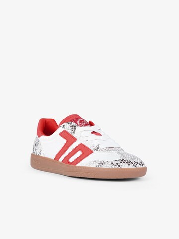 Back70 Sneakers laag in Wit: voorkant
