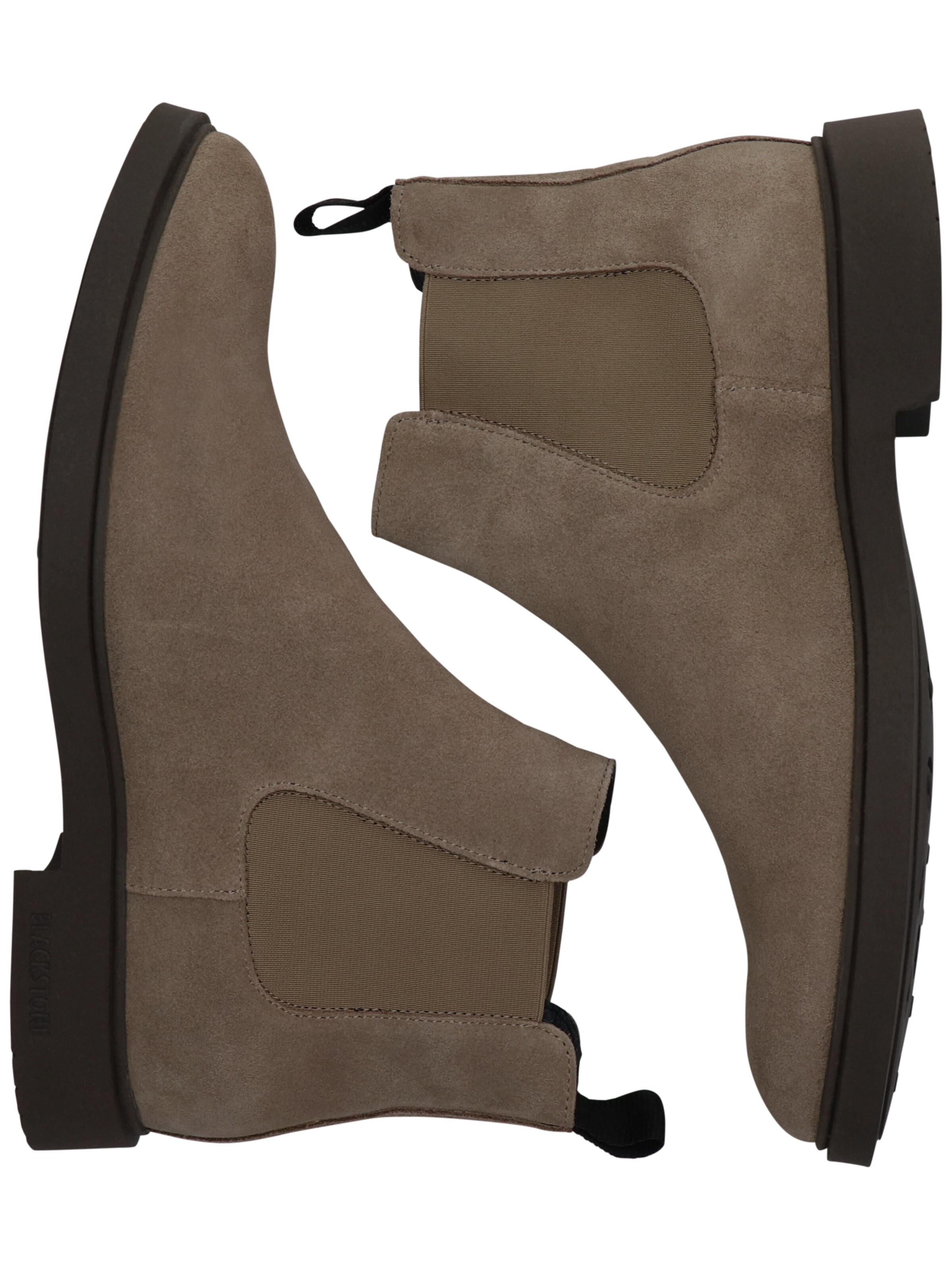 BLACKSTONE Chelsea boots 'Owen WG81' i brun