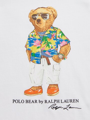 Polo Ralph Lauren Tričko - biela