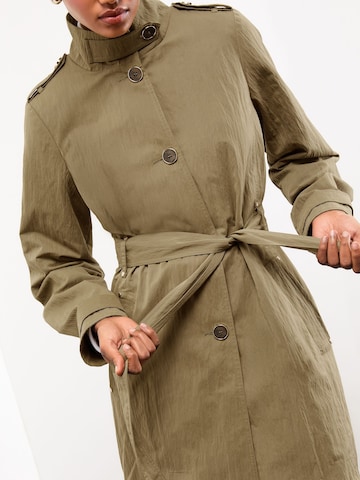 Lipsy - Sobretudo meia-estação em verde