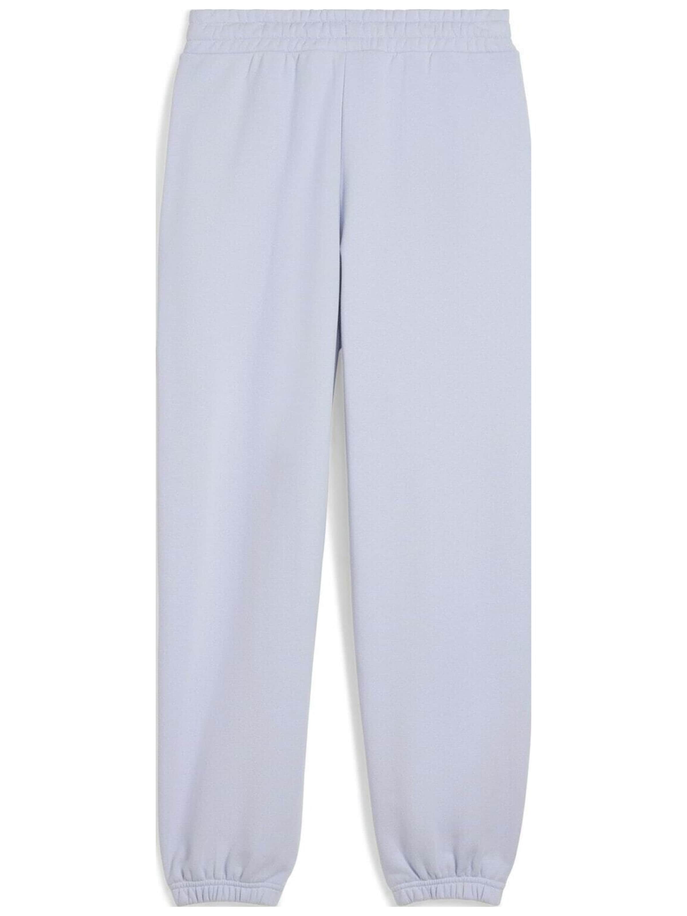 PUMA Regular Sports trousers 'Puma Wardrobe Ess Relaxed Sweatpants Tr Cl Co' in Blue