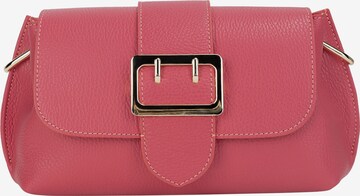 Usha Crossbody Bag in Pink: front