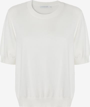 Pullover 'August' di TATUUM in bianco: frontale
